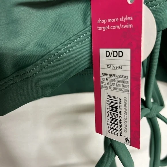 Xhilaration Swim suit Top - Picture 4 of 11